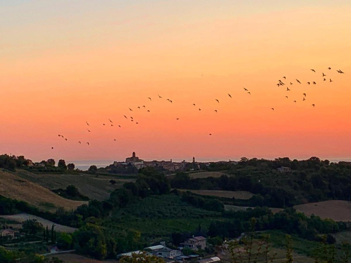 Chiaraluce Country House Massignano Екстериор снимка